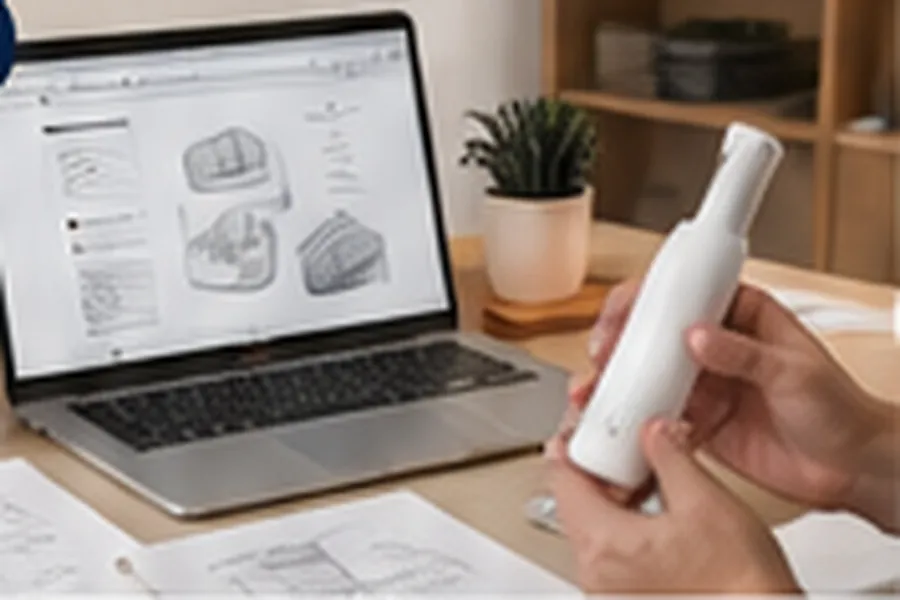 IDEATE stage of Minnimo product process